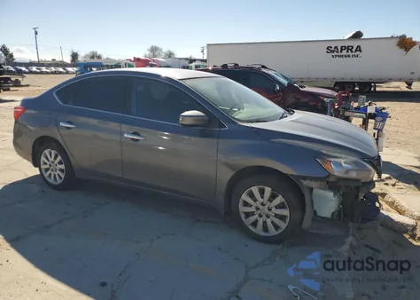 2019 Nissan Sentra S from USA, damaged, VIN 3N1AB7APXKY272666